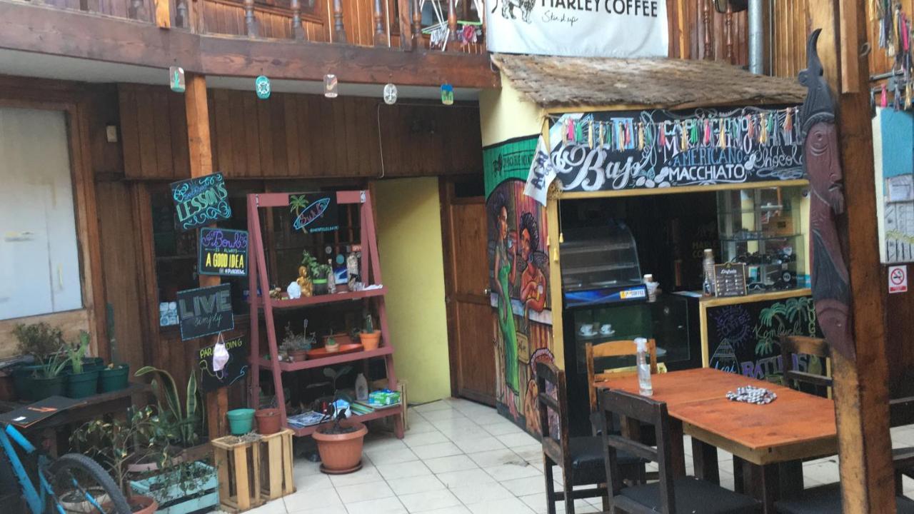 Hostel El Bajo Iquique Bagian luar foto