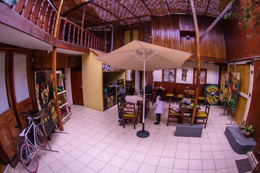 Hostel El Bajo Iquique Ruang foto