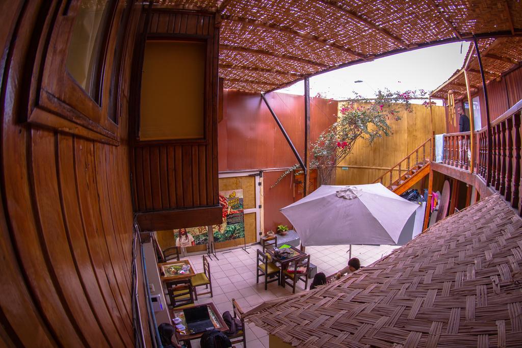 Hostel El Bajo Iquique Ruang foto